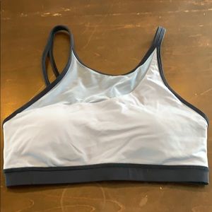 Super cute asymmetric sports bra